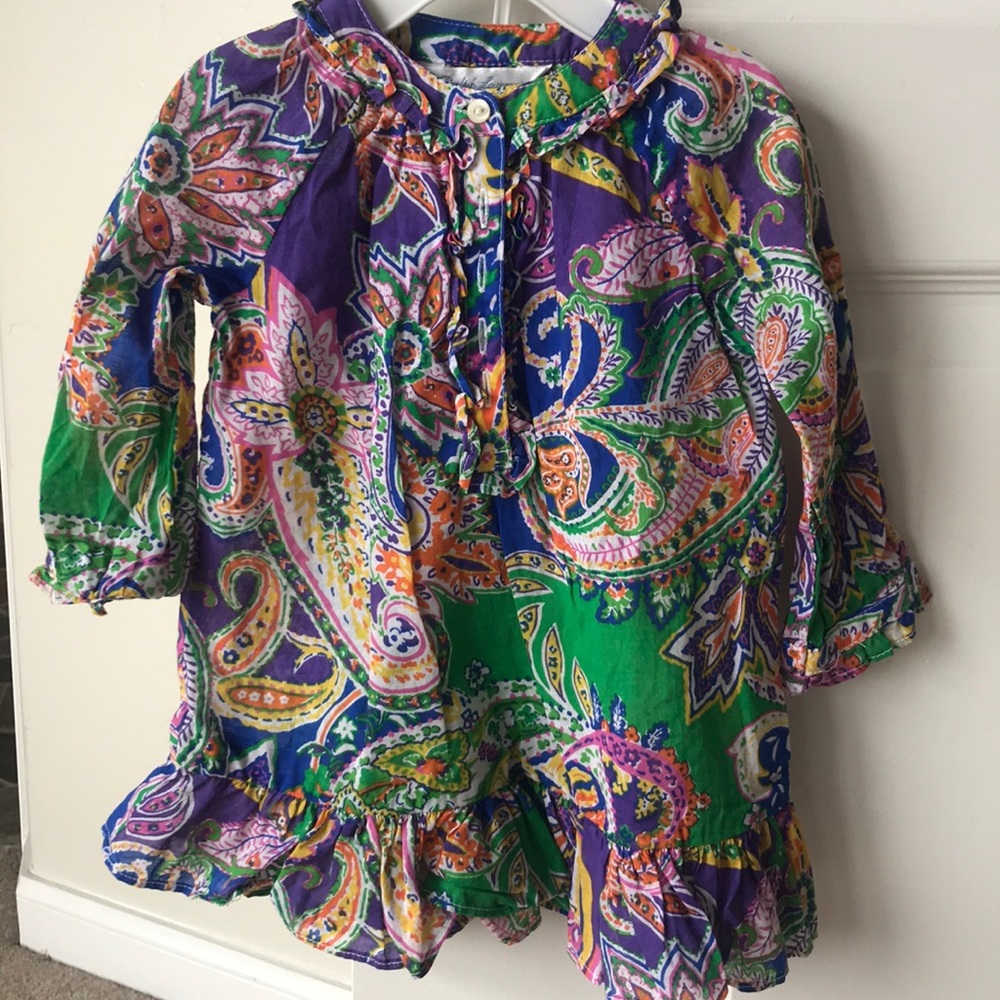 Ralph Lauren set (tunic and bloomers)